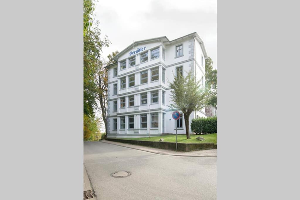 Wohnung Adebar Im Haus Seeadler Zinnowitz Ngoại thất bức ảnh